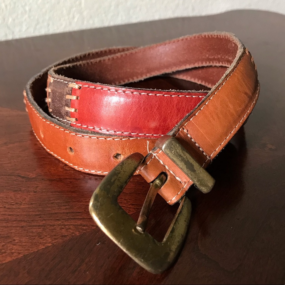 Fossil | Patchwork Belt Large - image 1